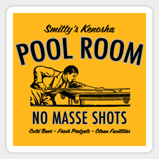 Pool Room Magnet